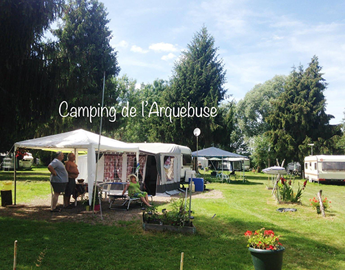 CAMPING L'ARQUEBUSE EN